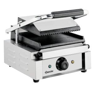 Grill Panini Grooved and Smooth Plate