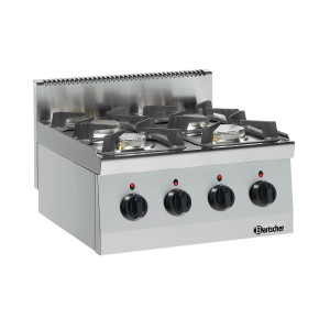 Gaskookplaat Serie 600 - 2 Branders
