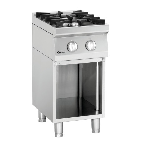Fornuis 2 Pits met Onderstel Serie 700