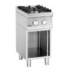 Fornuis 2 Pits met Onderstel Serie 700