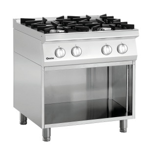 Fornuis 4 Pitten met Onderbouw Serie 700