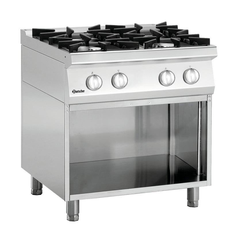 Fourneau 4 Feux mit Unterbau Serie 700