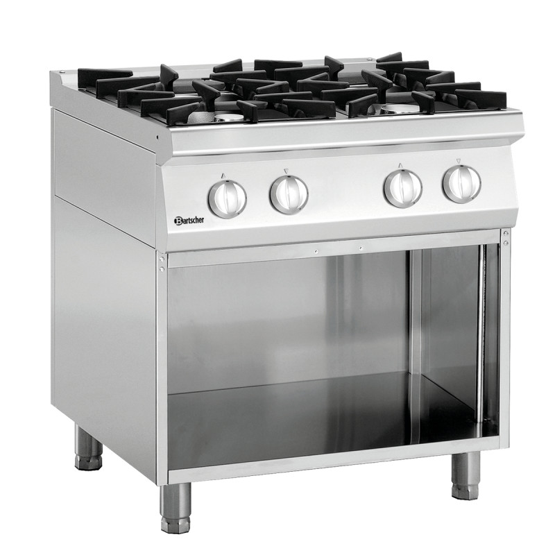 Fornuis 4 Pitten met Onderbouw Serie 700 Fornuis 4 Pitten met Onderbouw Serie 700