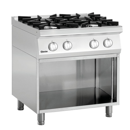 Fornuis 4 Pitten met Onderbouw Serie 700
