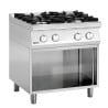 Fornuis 4 Pitten met Onderbouw Serie 700