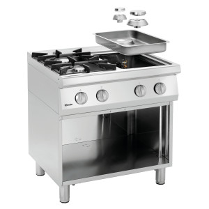 Fornuis 4 Pitten met Onderbouw Serie 700