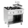 Fornuis 4 Pitten met Onderbouw Serie 700