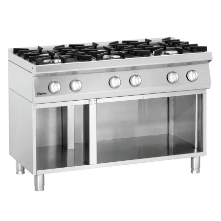 Fornuis 6 Pitten met Onderbouw Serie 700