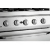 Four-burner stove with gas oven GN 2/1 Series 700