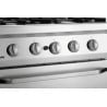 Fornuis 4 Pits met Gasoven GN 2/1 Serie 700