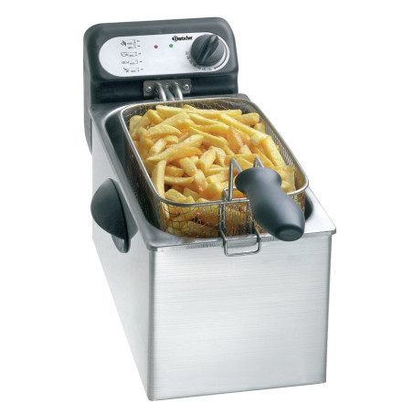 Mini 3 L fryer for catering professionals