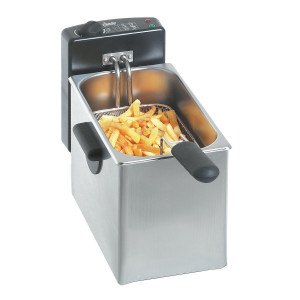 Friteuse Mini II 4 L professionnelle pas cher