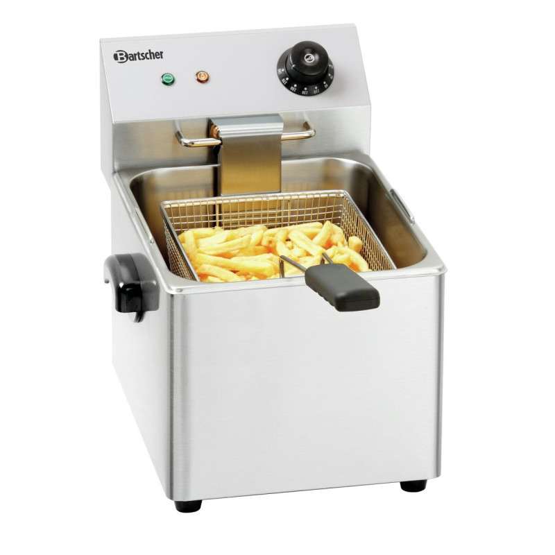 Professional electric fryer SNACK III 8 L for restaurant