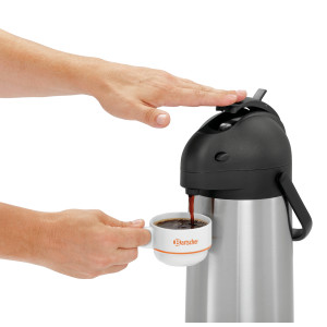 Professionele pompthermos voor koffiezetapparaat Aurora