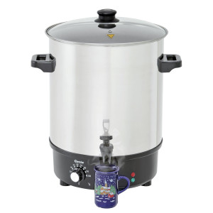 Hot wine pot 30 liters