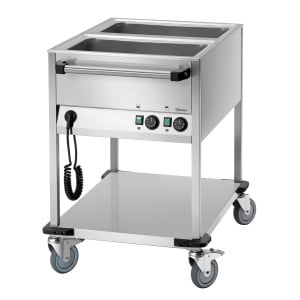 Bain-Marie kar - 2 GN 1/1