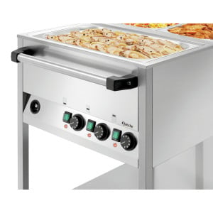 Chariot à Bain-Marie - 3 GN 1/1