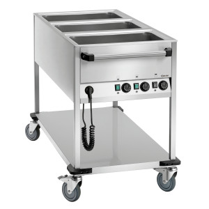 Bain-Marie kar - 3 GN 1/1