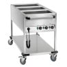 Bain-Marie-Wagen - 3 GN 1/1