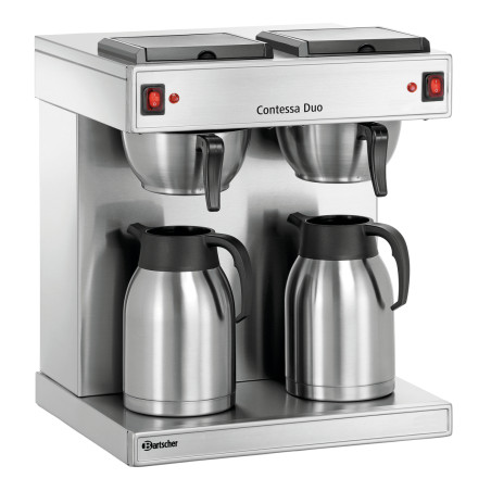 Dubbele koffiemachine Contessa Duo