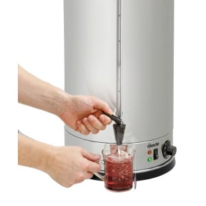 Distributeur d'eau chaude 28L - Distributeur isotherme / Samovar / Marmites Vin chaud professionnel Casselin