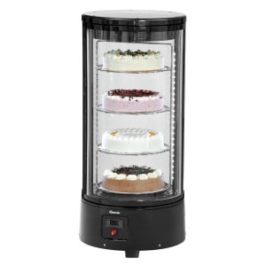 Professional Refrigerated Cake Display Case - 72 liters