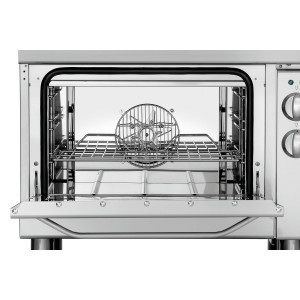 Four-burner range with electric oven GN1/1 Series 700