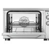 Four-burner range with electric oven GN1/1 Series 700