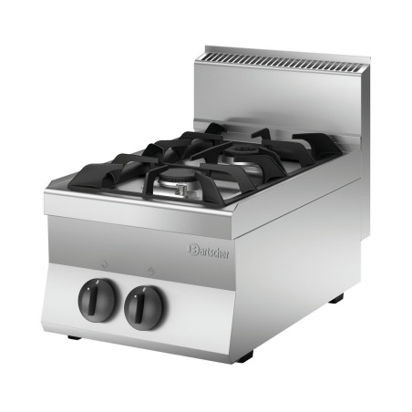 Gas Stove Series 650 - 2 Burners - Bartscher