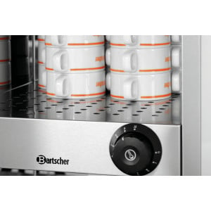 Cup warmer - 72 cups Bartscher