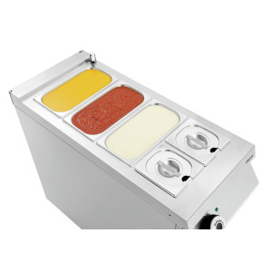 Professionele Bain-Marie Serie 900 van Bartscher