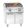 Gaslava-steengrill Professioneel Bartscher Serie 900 - Rooster V