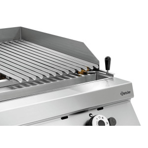 Gaslava-steengrill Professioneel Bartscher Serie 900 - Rooster V