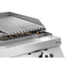Gaslava-steengrill Professioneel Bartscher Serie 900 - Rooster V