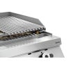 Gas-Lavasteingrill Professional Bartscher Serie 900 - Grill V