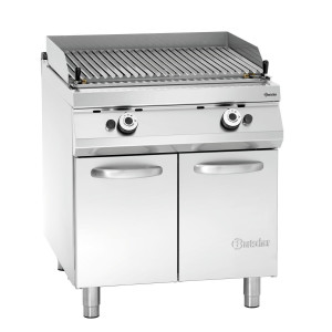 Gaslava-grill Professioneel Bartscher Serie 900 - Rooster V