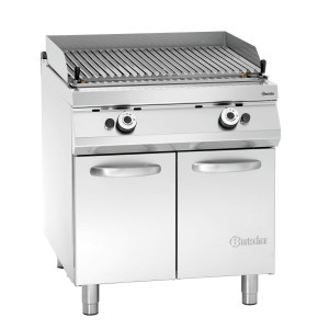 Gaslava-steengrill Professioneel Bartscher Serie 900 - Rooster V