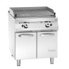 Gaslava-steengrill Professioneel Bartscher Serie 900 - Rooster V