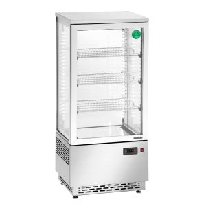 Mini Profi-Kühlschrank Bartscher - 78 L Edelstahl