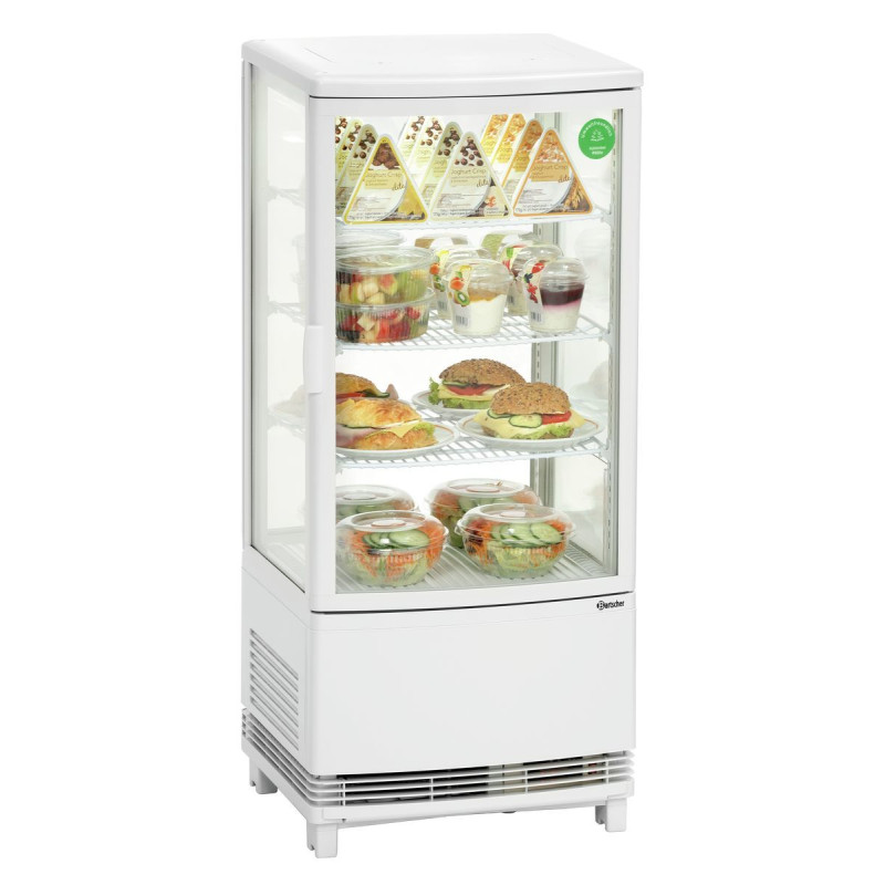 Mini Professionele Koelvitrine Bartscher - 86 L