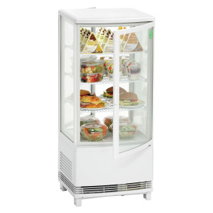 Mini Professionele Koelvitrine Bartscher - 86 L