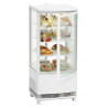 Mini Professional Refrigerated Display Case Bartscher - 86 L