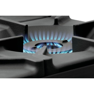 Fornuis met 6 krachtige branders serie 900 - Open Onderbouw van het merk Bartscher