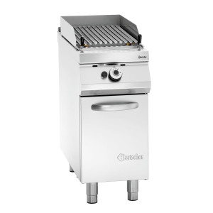 Gaslava-grill - Breedte 400 van het merk Bartscher