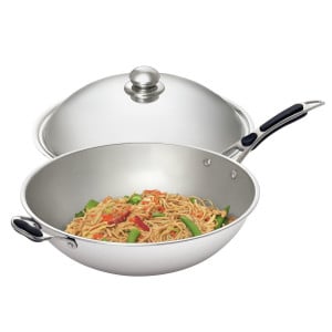 Wok pan for induction wok IW 35