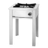 Professionele gasfornuis op poten - 1 brander - 280 mm Bartscher 1050603