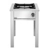 Professionele gasfornuis op poten - 1 brander - 280 mm Bartscher 1050603
