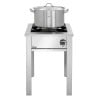 Professionele gasfornuis op poten - 1 brander - 280 mm Bartscher 1050603