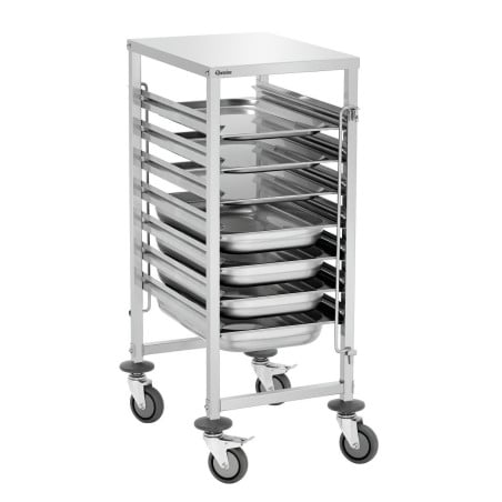 Chariot Gastronorm 7 niveaux GN1/1 Barstcher