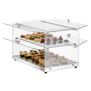 Buffet Display Case - 2 levels - Bartscher